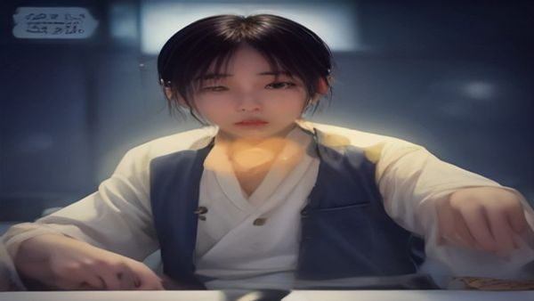 5se.tv 编辑团队在深色主题工作台前协作整理影视导航条目，多块显示器展示不同影视平台页面，氛围专注而高效